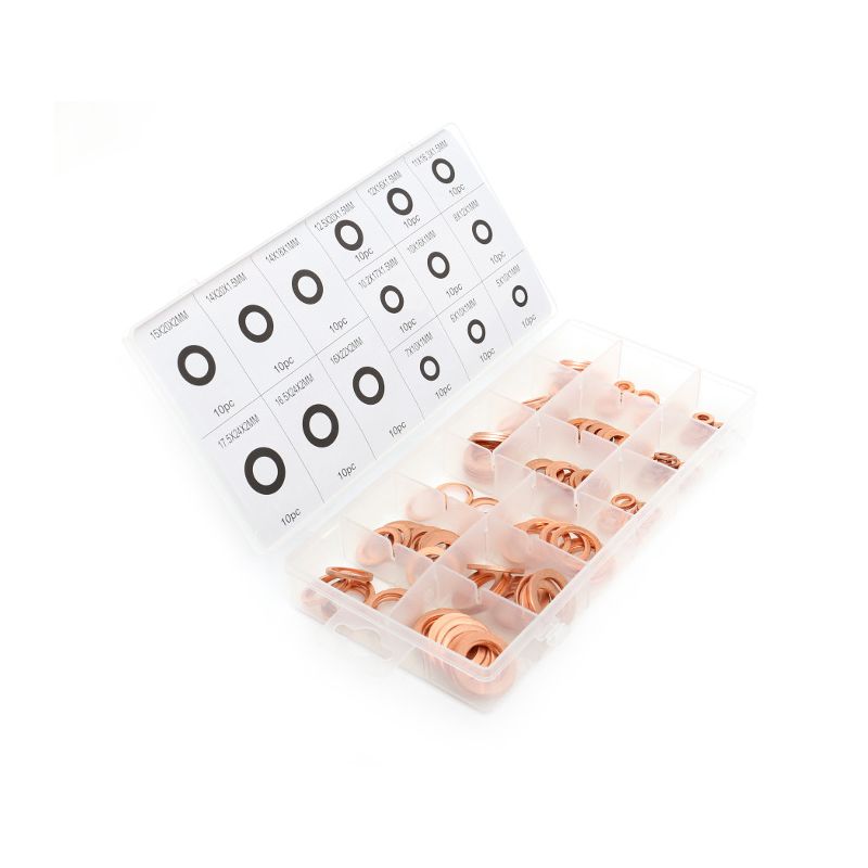 Podkładki miedziane 150 szt. KD10503