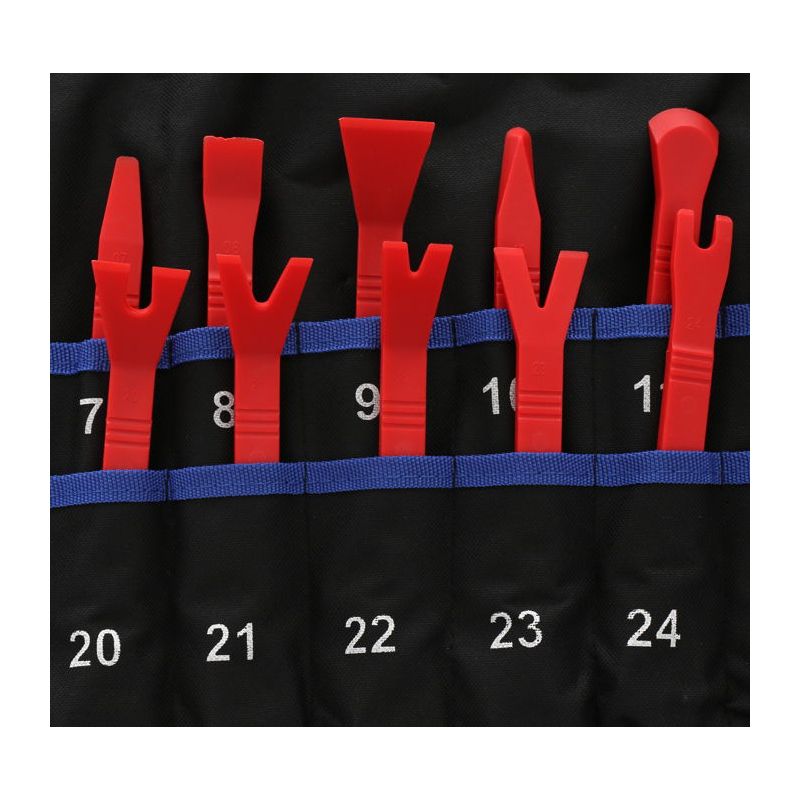 Zestaw ściągaczy do tapicerki 27 el. KD1130