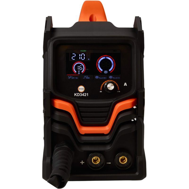 Spawarka inweroorowa 220A / mig flux / tig lift / mma KD3421