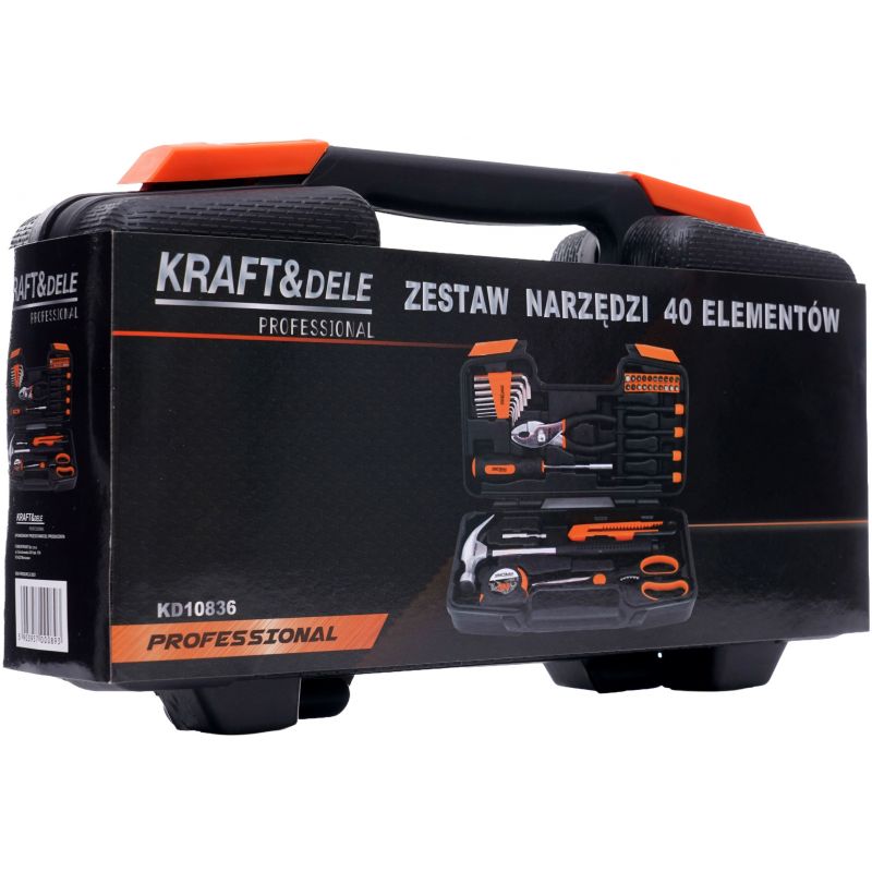 Zestaw narzędzi 40el. KD10836