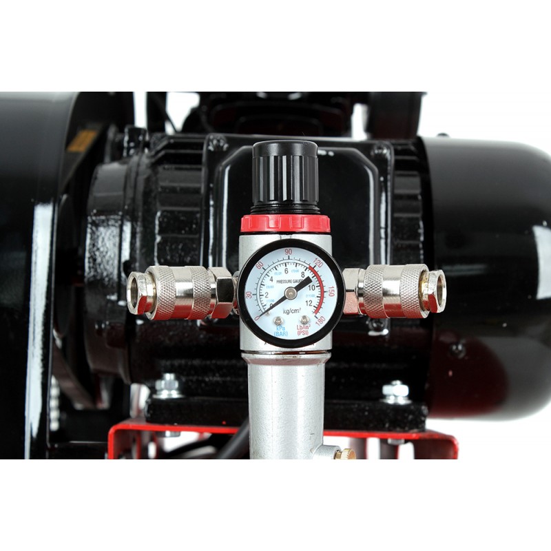 Olejový kompresor 100L 230V + separátor KD1472