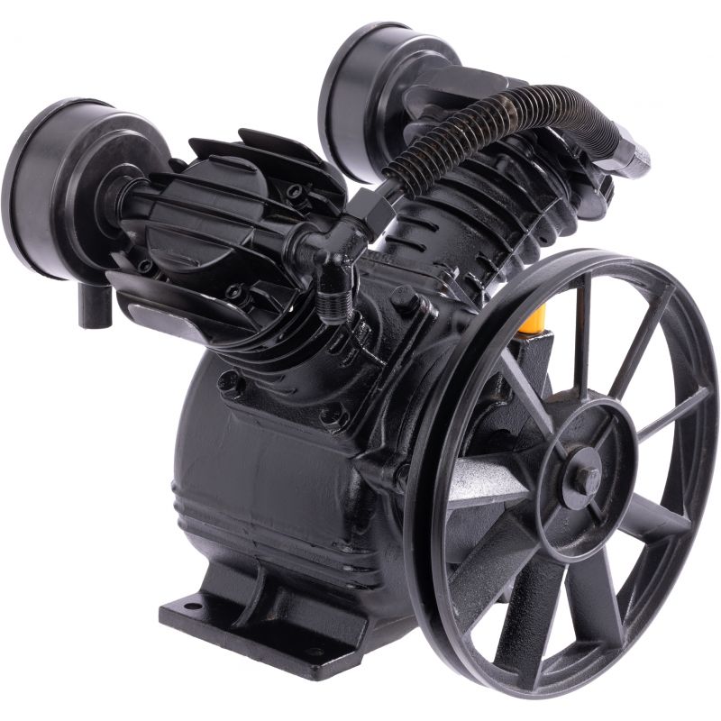 Kompresor s piestovým pohonom, 4 kW, dvojvalcový, model KD1403