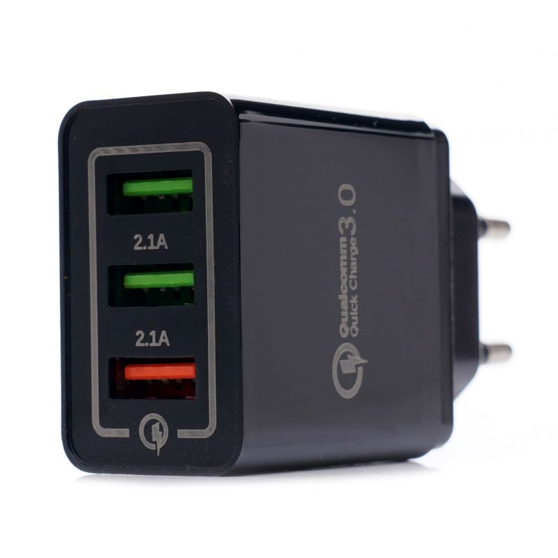 Ładowarka sieciowa QUICK CHARGE 3.0 KD1236