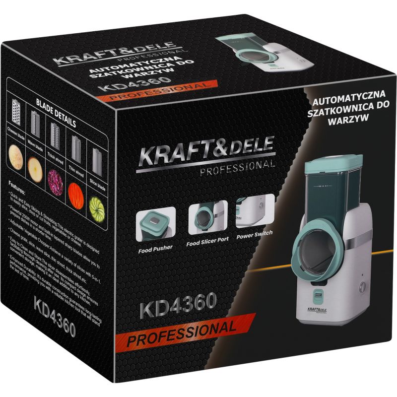Szatkownica do warzyw 250W KD4360
