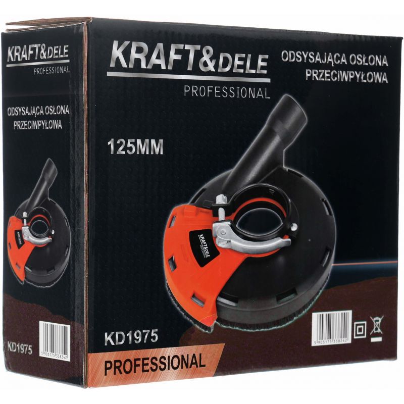 Osłona przeciwpyłowa odsysająca KD1975