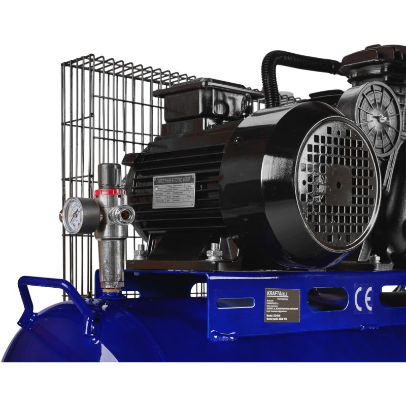 Kompresor olejowy 100L 4100W 650L/min KD4066