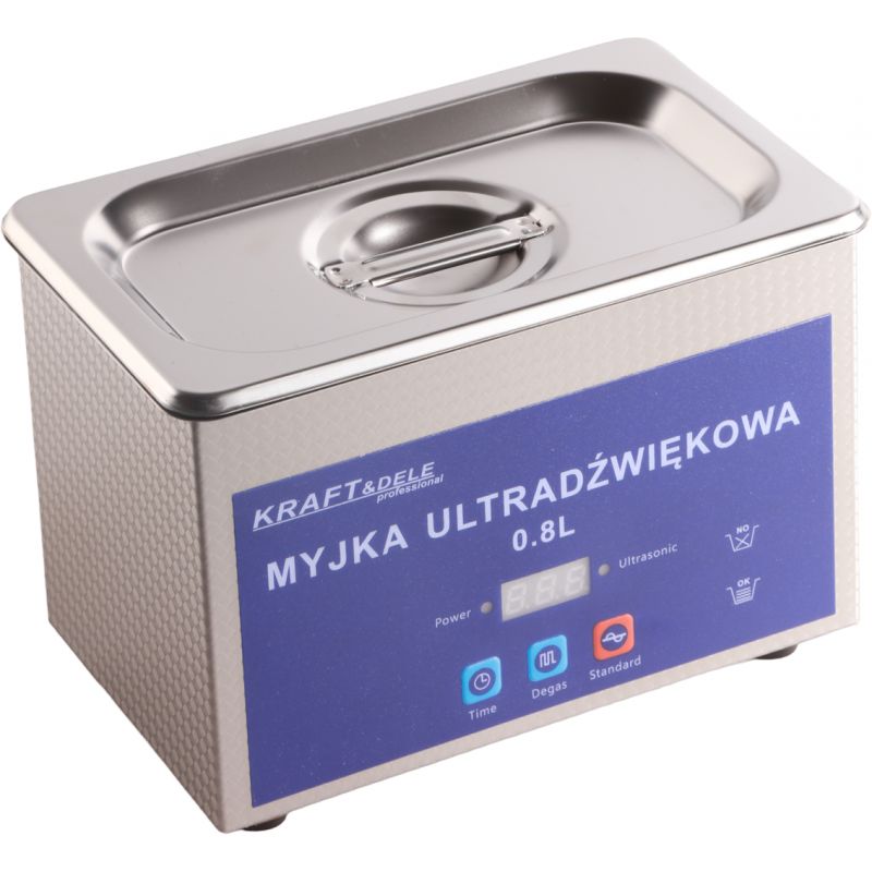 Myjka ultradźwiękowa 0,8L KD504