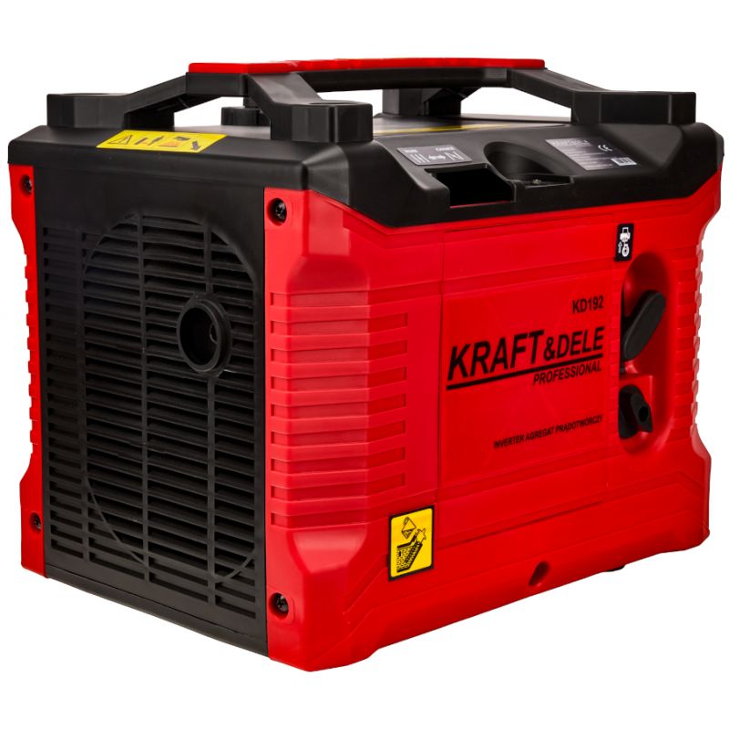 Invertorový generátor 1500W KD192