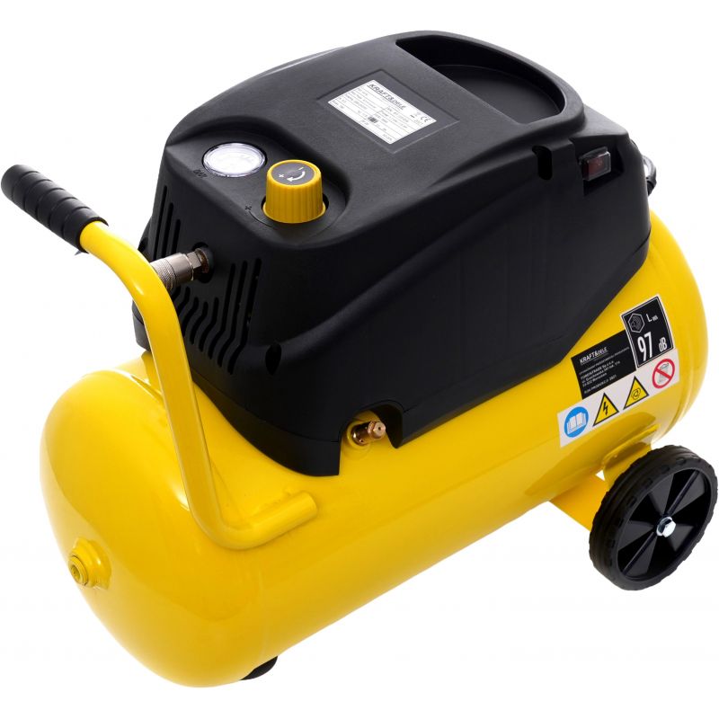 Kompresor bezolejowy 24L 8bar KD1416