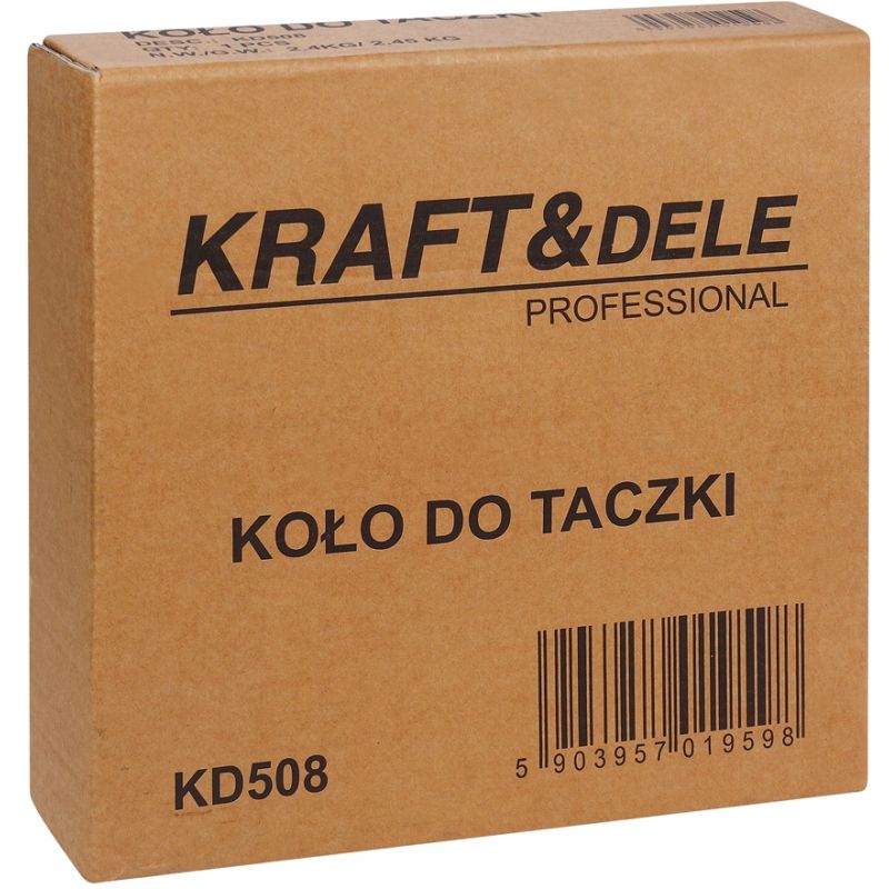 Koło do taczki 16" KD508