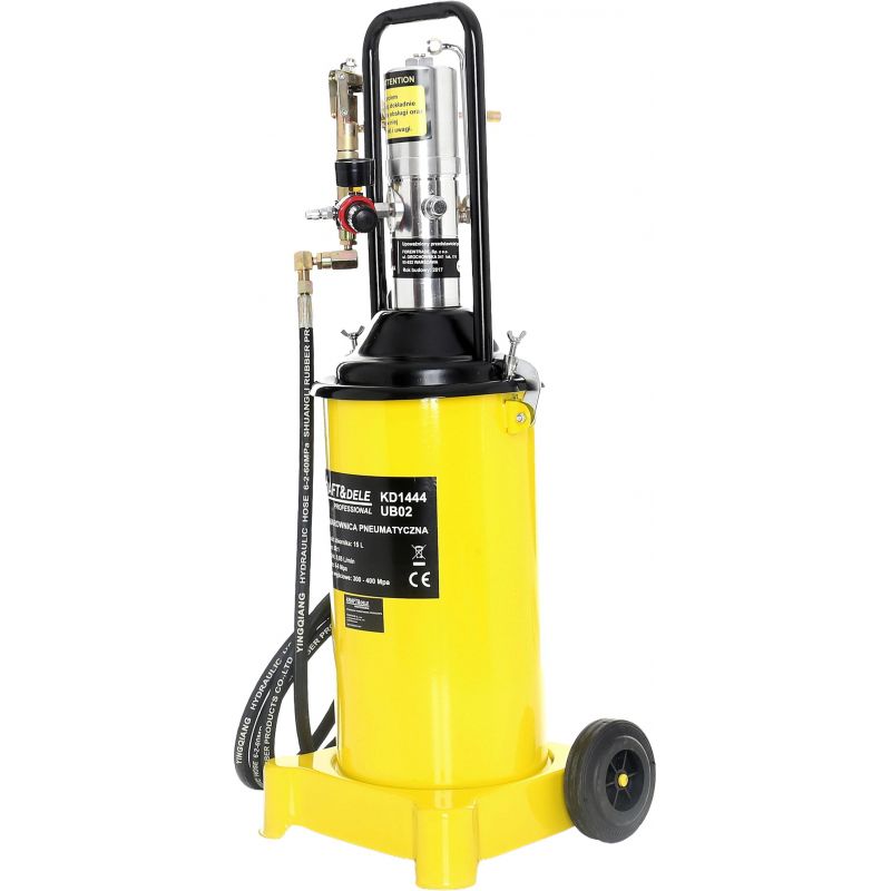 Smarownica pneumatyczna automatyczna 15L KD1444