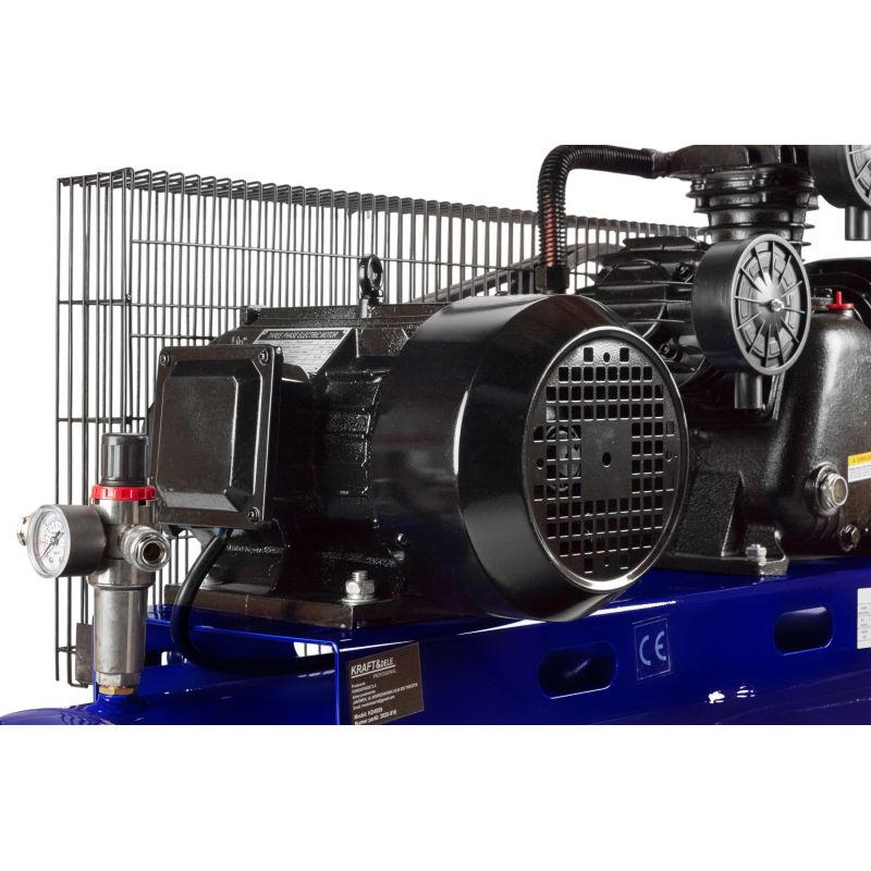 Kompresor olejowy 200L 4100W 650L/min KD4059