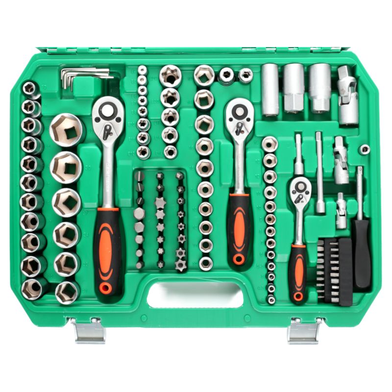 Zestaw Kluczy Klucze Nasadowe TORX KD308 172el. Walizka