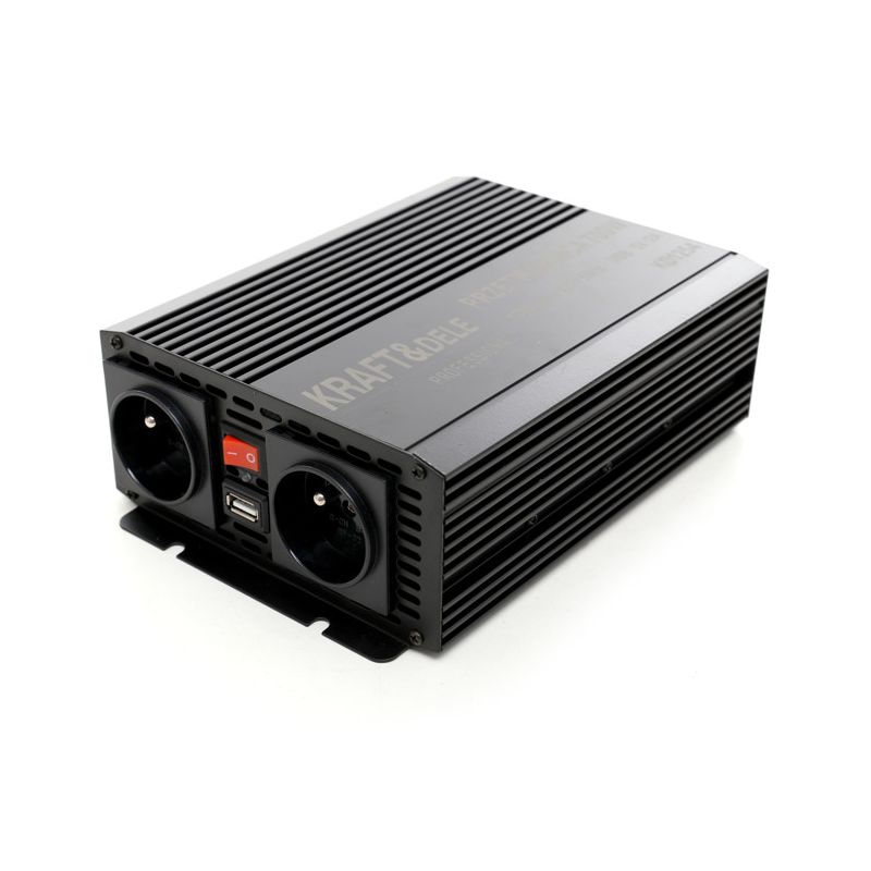 Przetwornica samochodowa 700W 12V - 230V