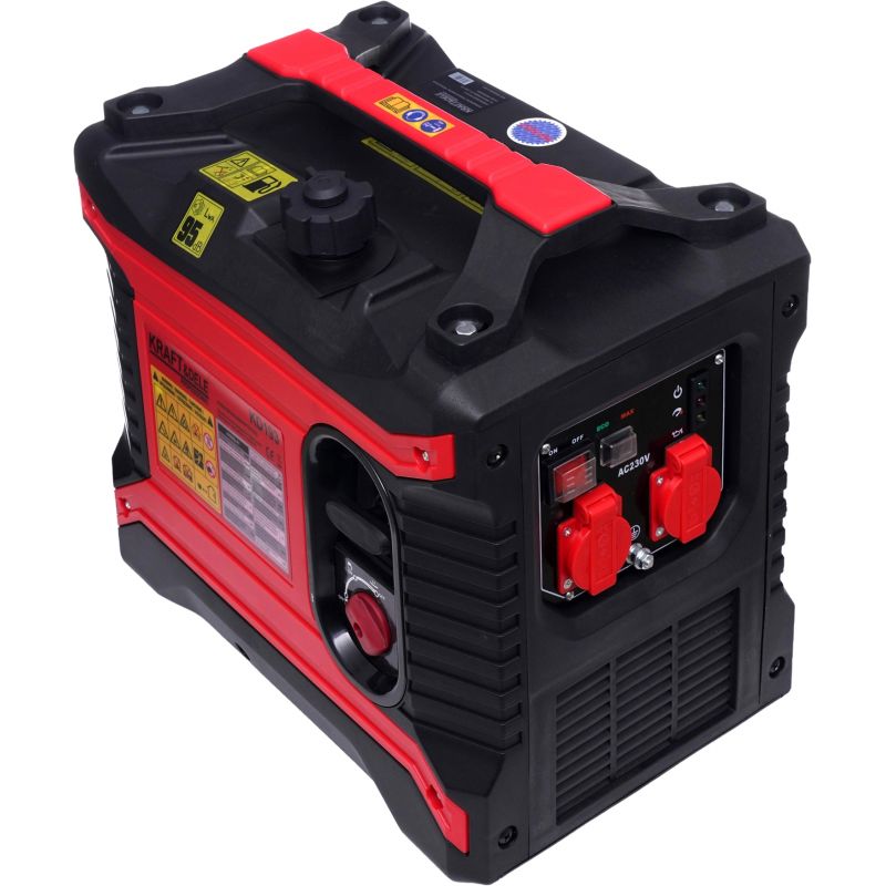 Invertorový generátor 2500W KD193