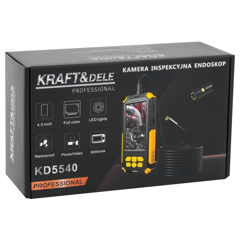 Kamera endoskopowa 3000mAh KD5540