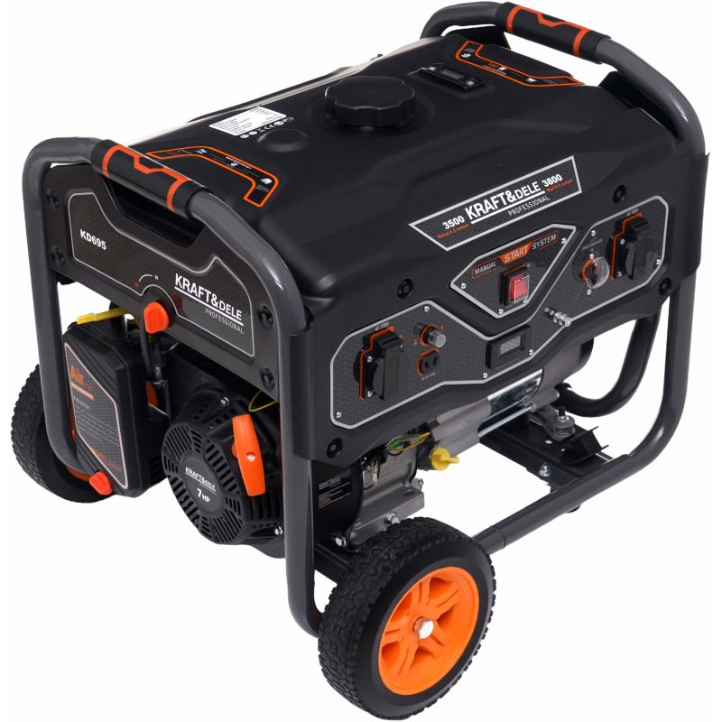 Generátorová súprava 3,2 kW / 3,5 kW KD695