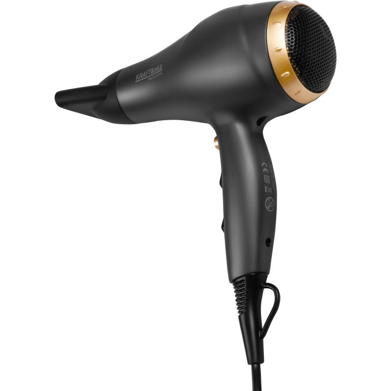 Suszarka do włosów 2400W + nasadki KD4385