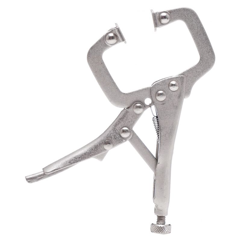 Szczypce zaciskowe spawalnicze 4szt. KD10568