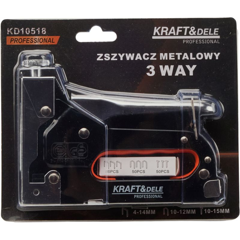 Zszywacz metalowy 4-14mm KD10518