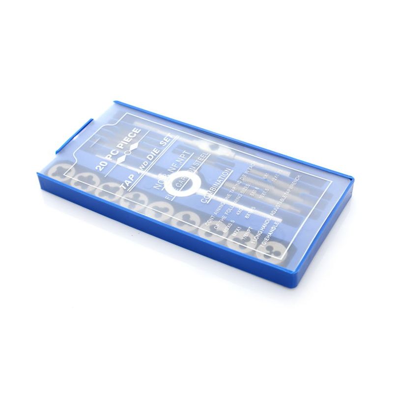 Zestaw gwintowników i narzynek 20 el. KD10288