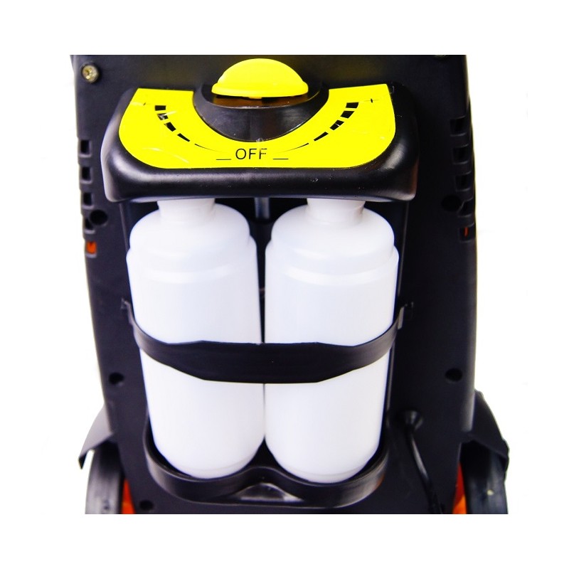 Olejový kompresor 300L, 3 valce, KD1411, separátor