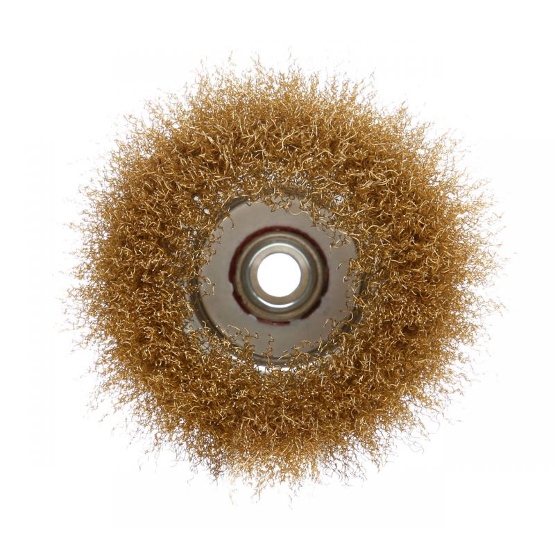 Szczotka czołowa mosiężna M14 KD10974