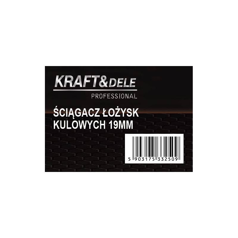 Ściągacz łożysk kulowych 19mm KD10164
