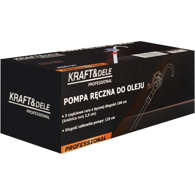 Pompa ręczna do oleju KD5127