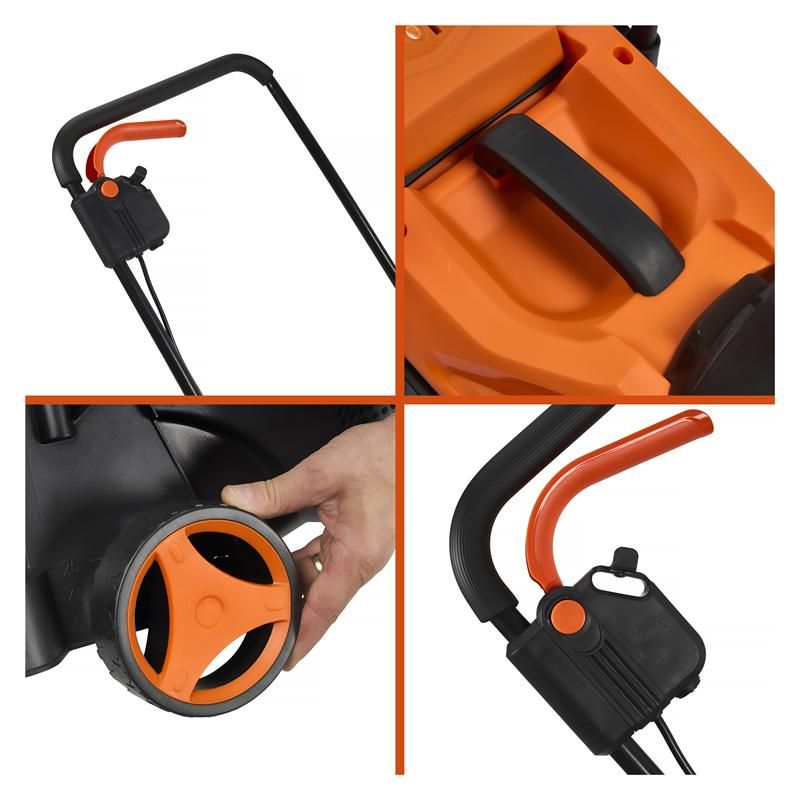 Akumulátorová kosačka 20 V, 6 Ah, 30 l, model KD5410