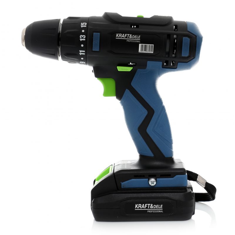 Wkrętarka 18V li-ion 2 baterie king series