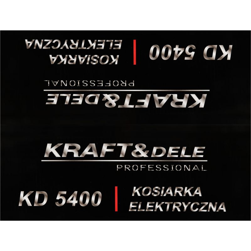 Elektrická kosačka 2100 W, šírka záberu 320 mm, model KD5400