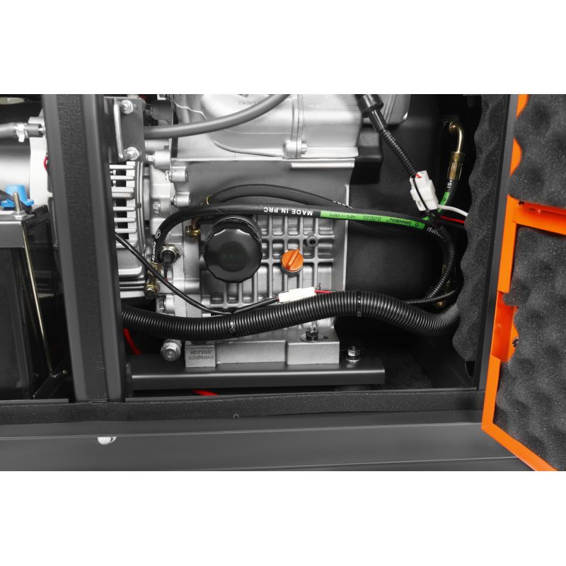 Dieselová elektrocentrála 15,5kW 230V 32A/400V KD3240