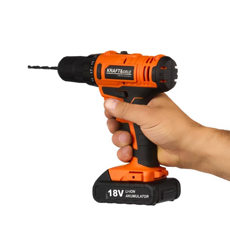 Wkrętarka Li-lon 18v KD1572