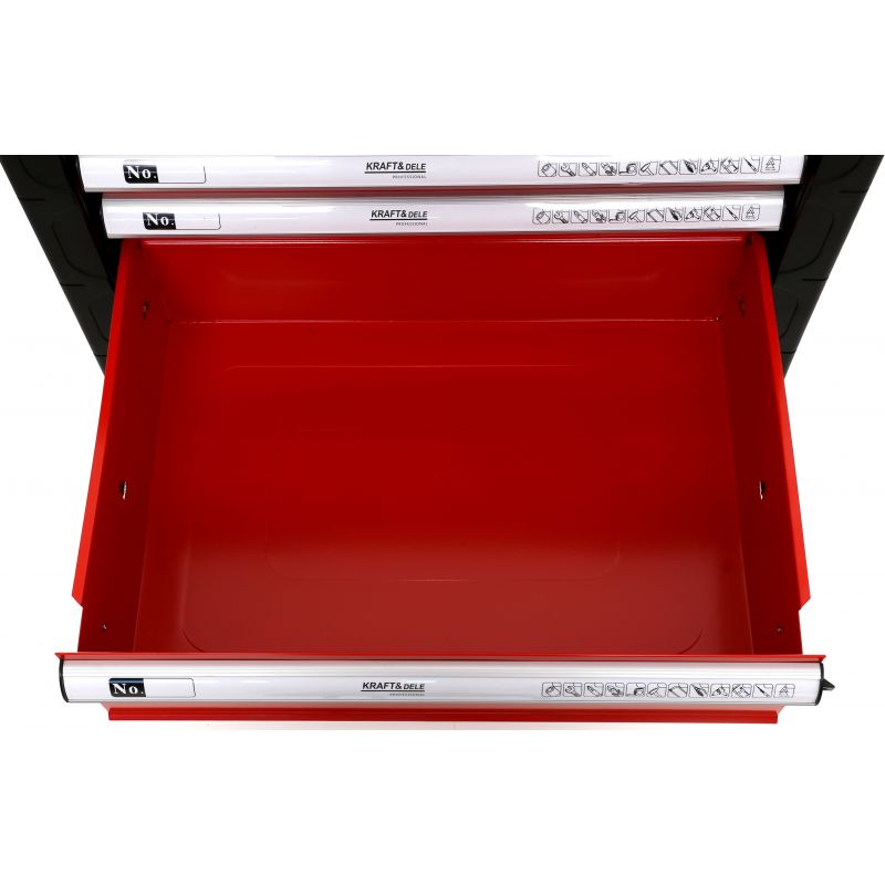 Szafa narzędziowa 263 el. KD361