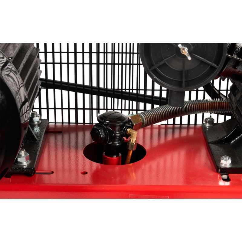Kompresor Olejowy 200L 3 Tłoki 400V KD408