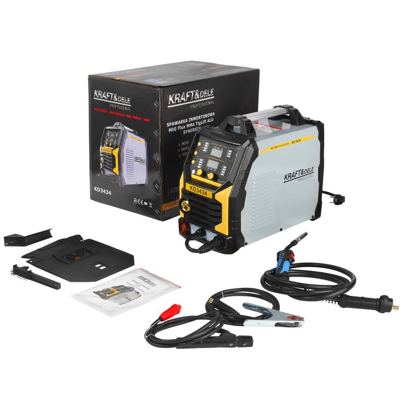 Spawarka inwertorowa MIG Flux MMA TigLift SYNERGIA KD3434