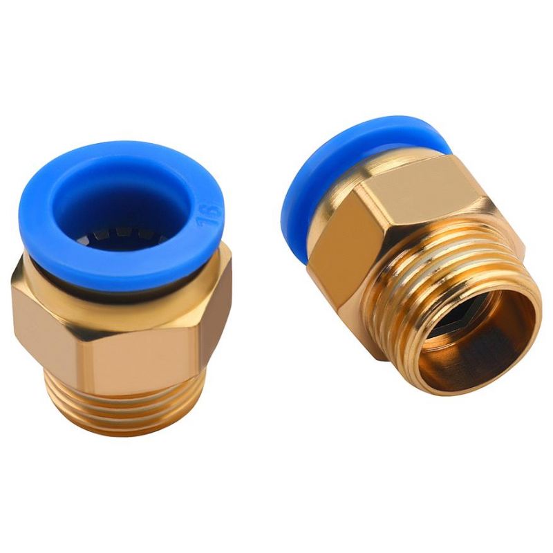 Rýchloupinacie pneumatické spojky, 72 kusov, KD5853