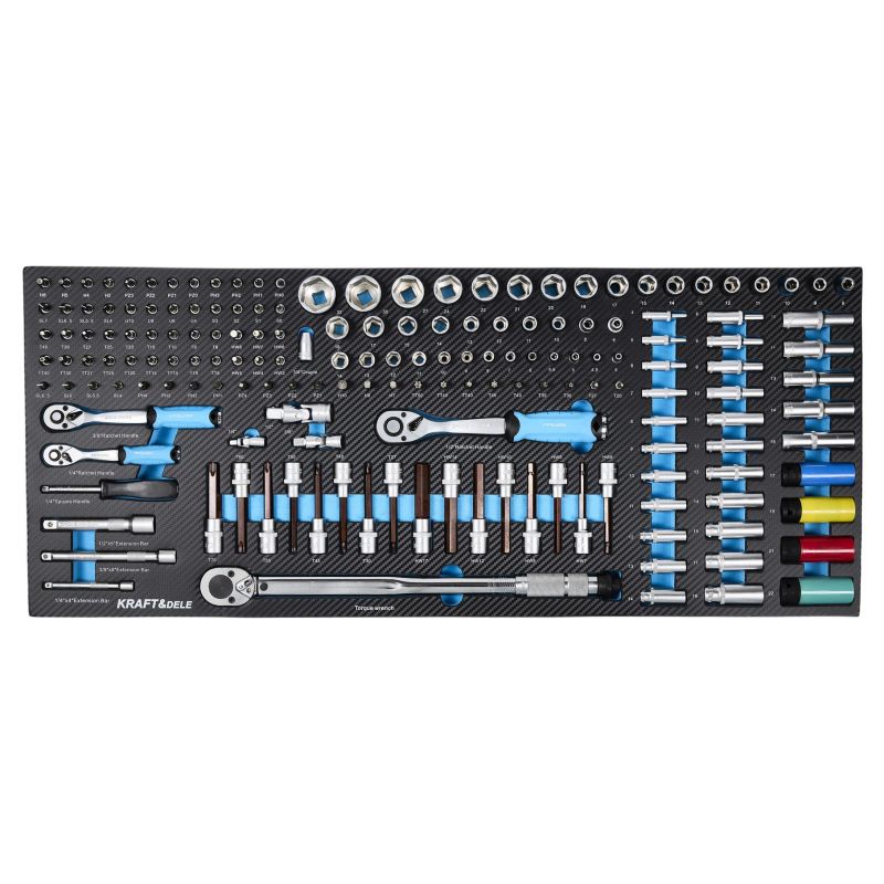 Szafka narzędziowa 501 elementów KD1062