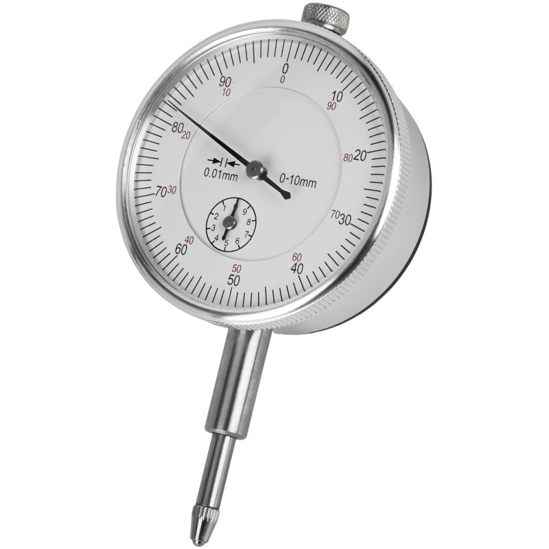 Czujnik zegarowy + statyw magnetyczny 0-10mm + końcówki KD11291