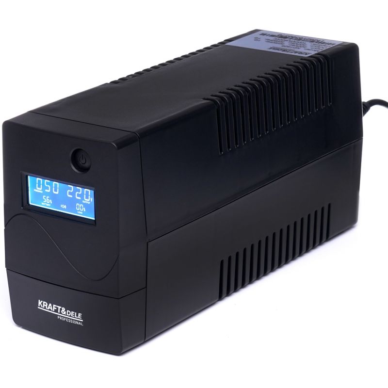 Zasilacz awaryjny UPS 1000VA LCD KD1928