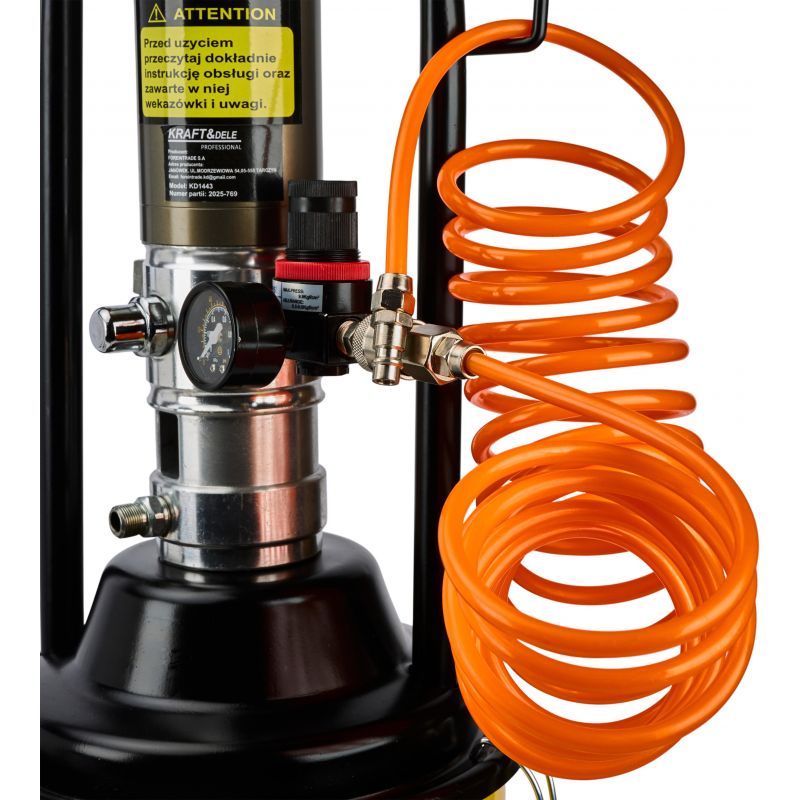 Smarownica pneumatyczna automatyczna 12L KD1443