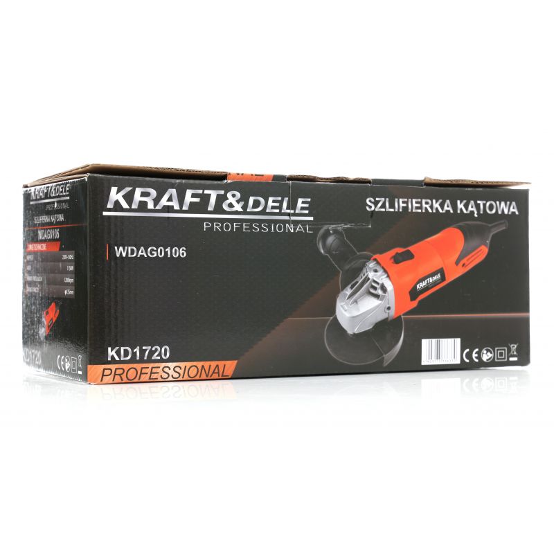 Szlifierka kątowa 1150W KD1720