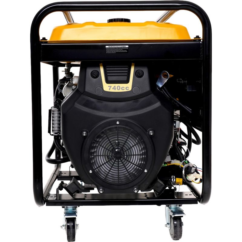 Trojfázový generátor s výkonom 13 / 15 kW, model KD196
