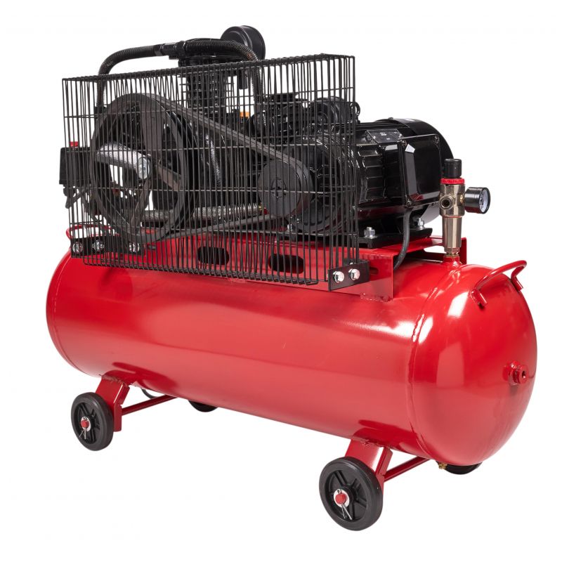 Kompresor olejowy 100L 3 Tłoki KD1477 + Seperator