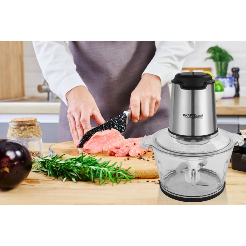 Elektrický drvič mäsa a zeleniny 2L KD4120