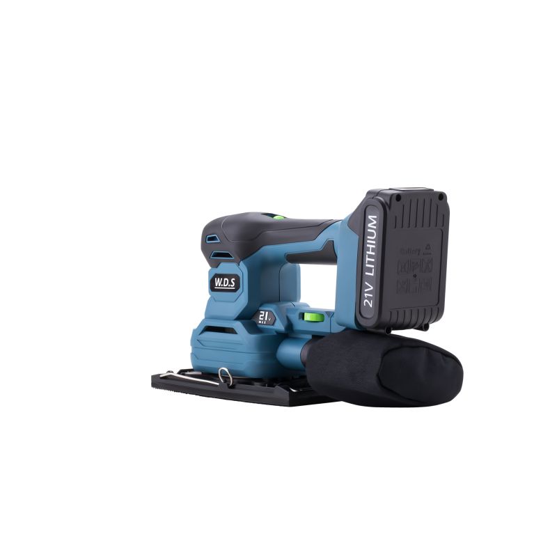 Szlifierka 3W1 mimośrodowa akumulatorowa + akumulator 3Ah + ładowarka WDS2526