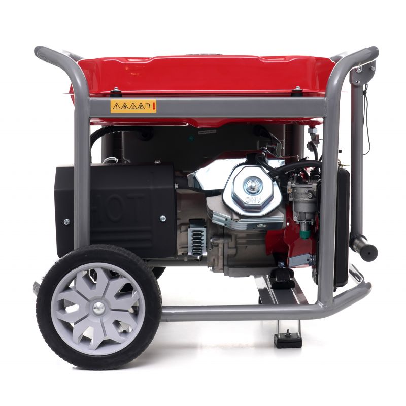 Jednofázový generátor 6000 / 6400 W KD634