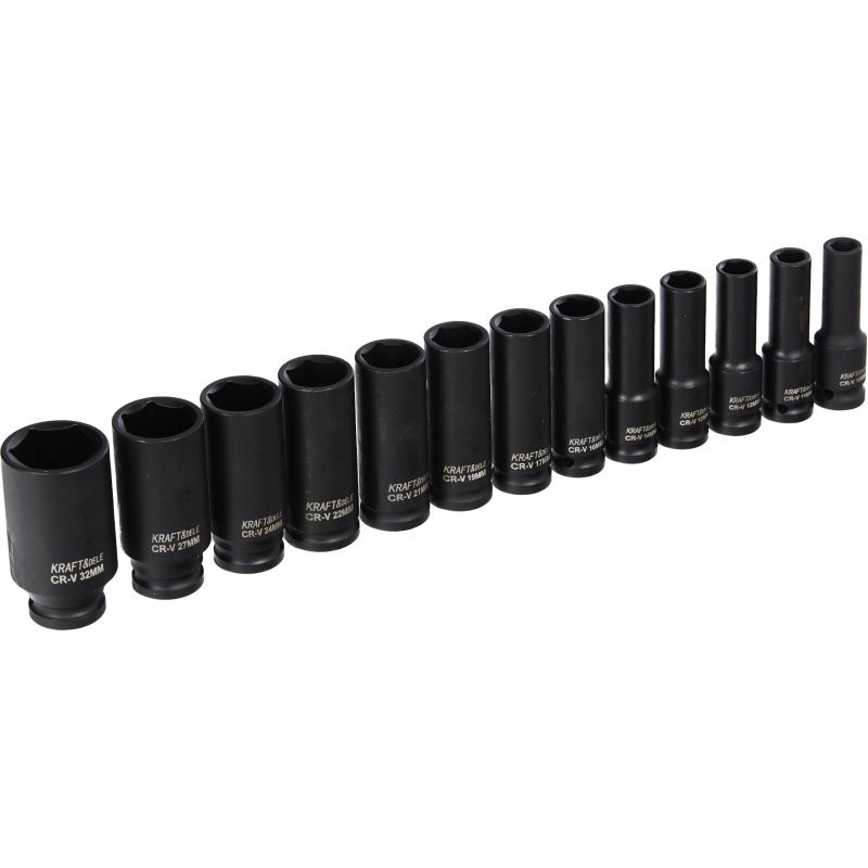 Zestaw Nasadek Udarowych 1/2" 10-30mm KD10521