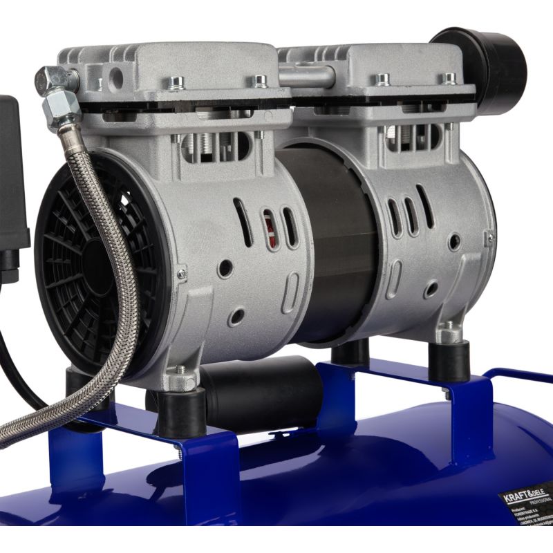 Kompresor bezolejowy 50L 1500W 290L/min KD4048